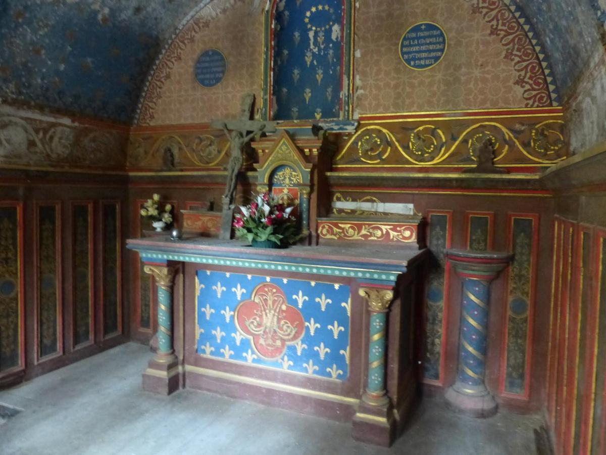 Le Château de Cambiaire Saint-Etienne-Vallee-Francaise Extérieur photo