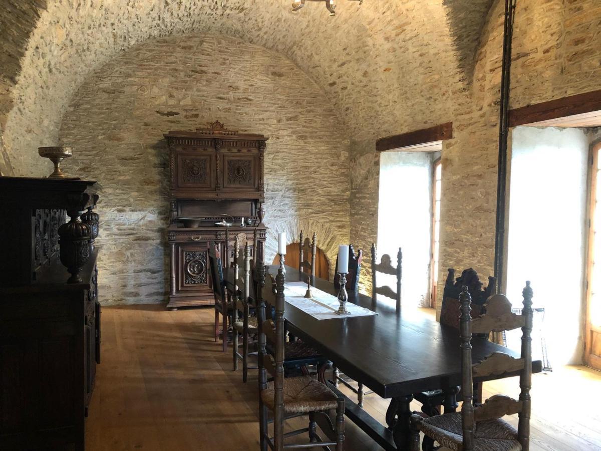 Le Château de Cambiaire Saint-Etienne-Vallee-Francaise Extérieur photo