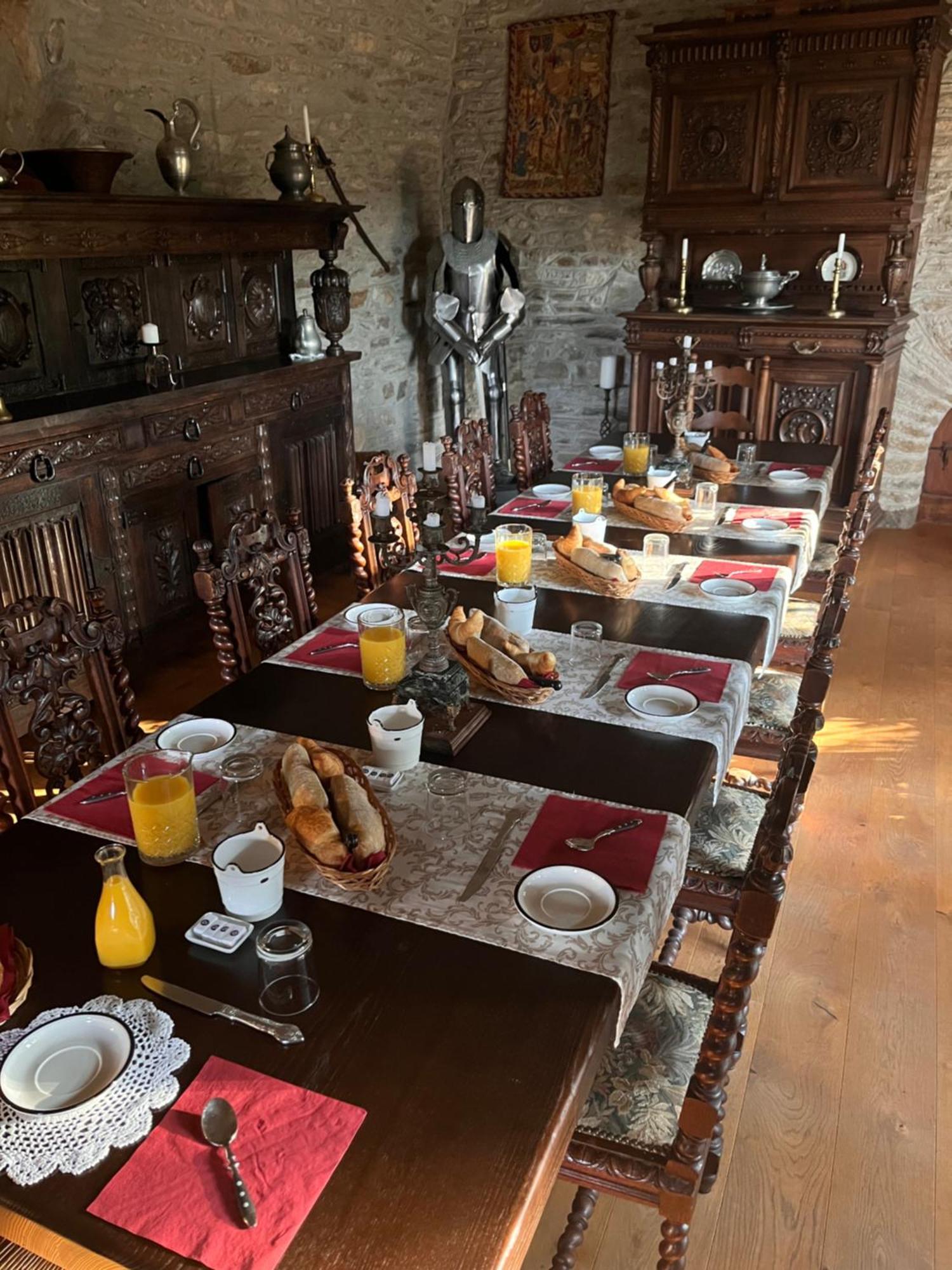 Le Château de Cambiaire Saint-Etienne-Vallee-Francaise Extérieur photo